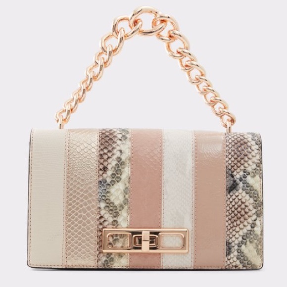 NWT - Aldo Qeelaa Handbag - Snakeskin - Picture 15 of 15